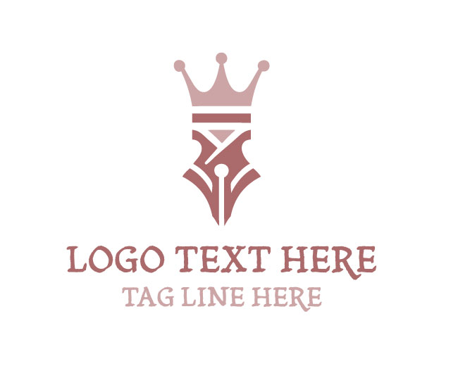 Crown Ink Pen Logo