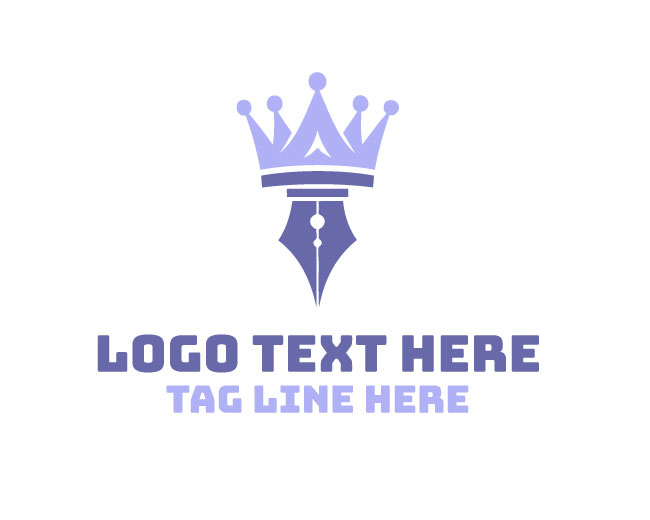 Pen Royal Writing Logo