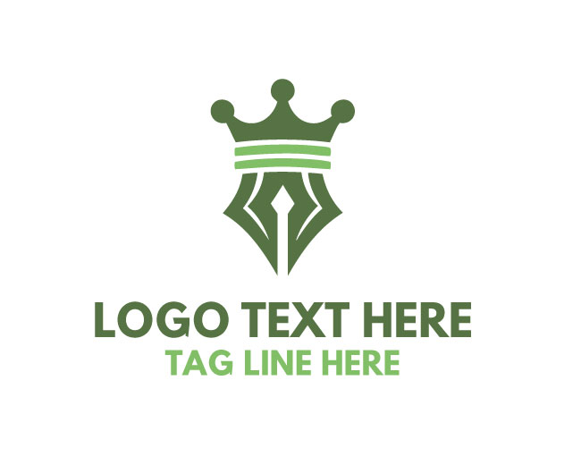 Majestic Pen Crown Logo