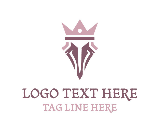 Queen Pen Crown Logo