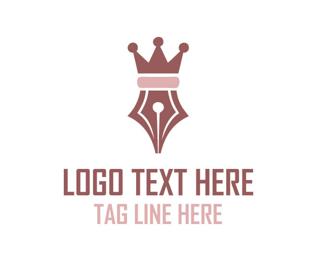 Heritage Pen Crown Logo