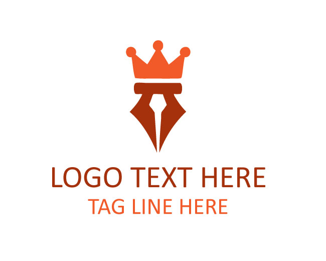 Prestige Pen Crown Logo
