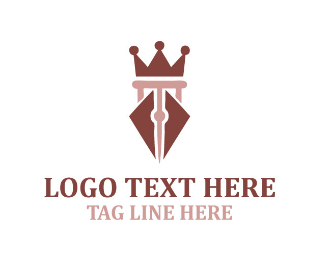 Elite Signature Pen Crown Logo