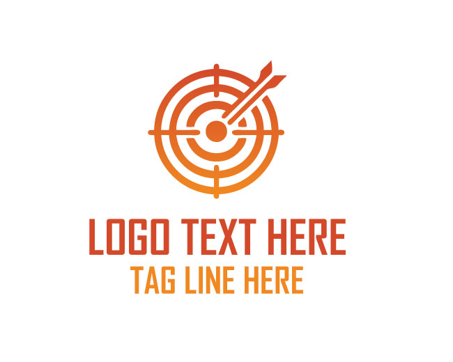 Bullseye Target Logo