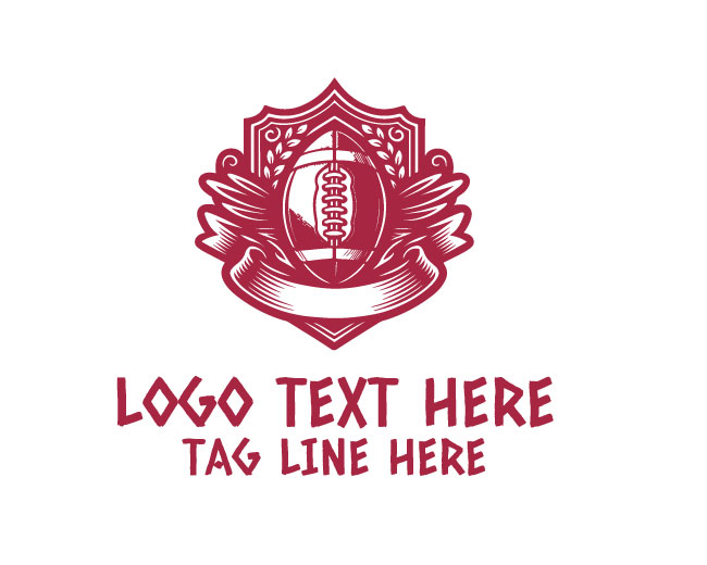Rugby Ball Logo