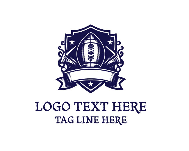 Rugby Shield Logo