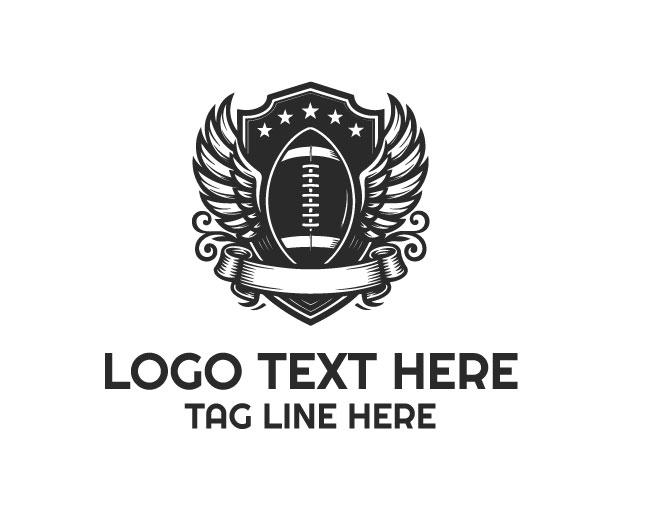 Rugby wings Logo