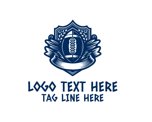 Modern Rugby Logo