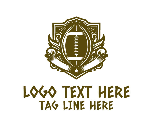 Minimal Rugby Logo