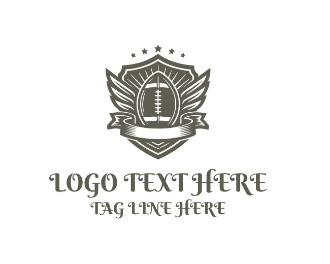 Rugby Team Sports Logo