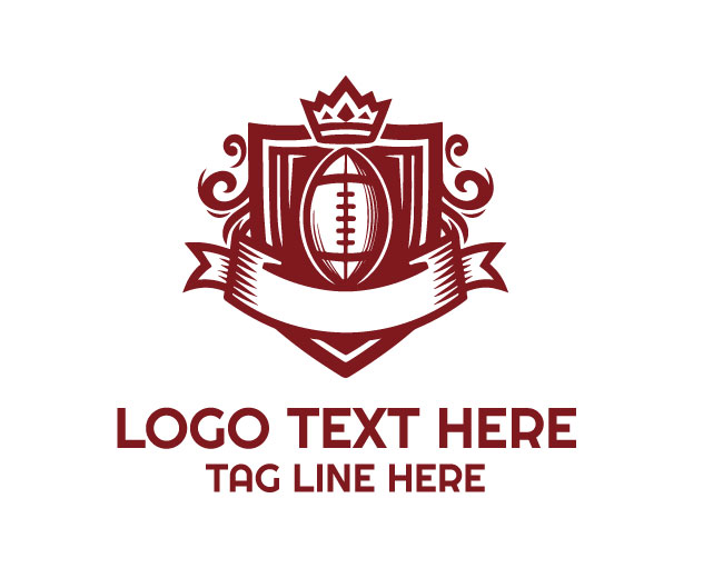 Rugby Badge Sports Logo