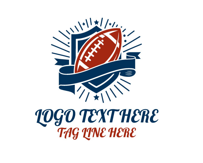 Rugby Icon Sports Logo