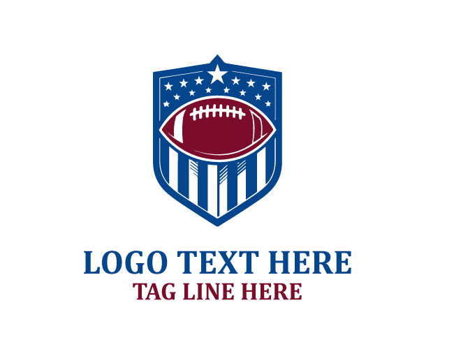 Strong Rugby Sports Logo