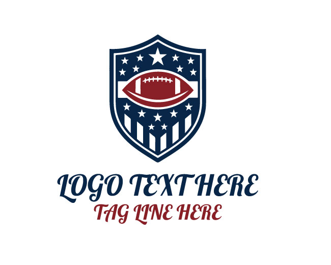 Dynamic Rugby Sports Logo
