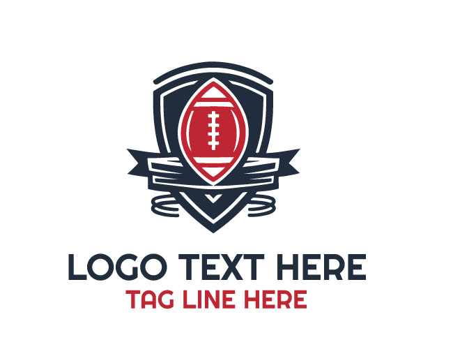 Clean Rugby Sports Logo