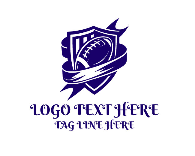 Premium Rugby Sports Logo