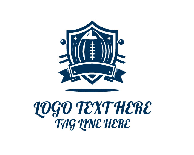 Rugby Training Sports Logo