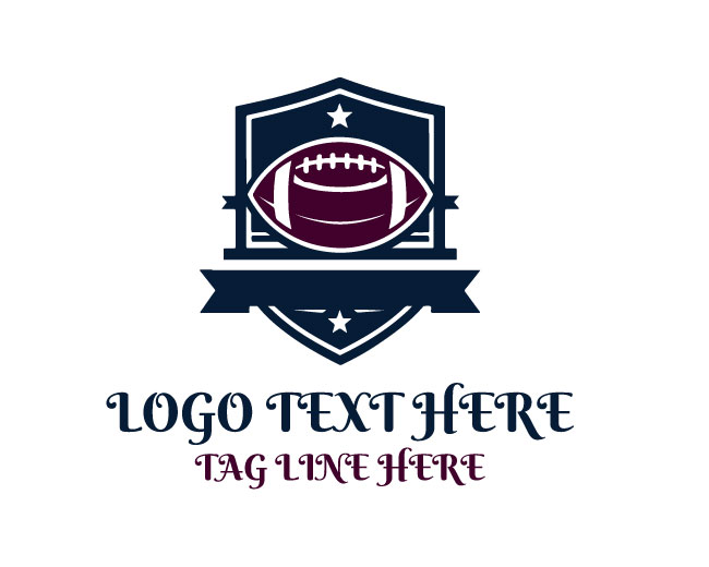 Rugby Game Sports Logo