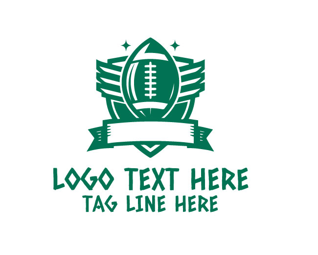 Rugby Athletic Sports Logo