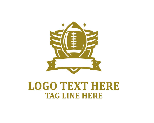Pro Rugby Sports Logo