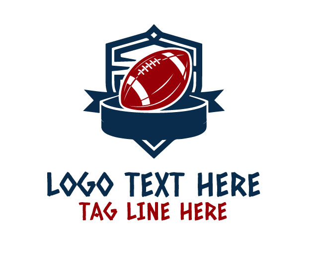 Rugby League Sports Logo