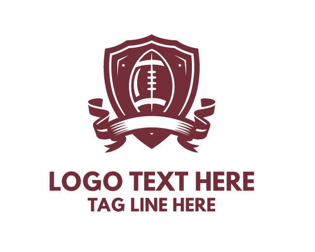 Rugby Union Sports Logo