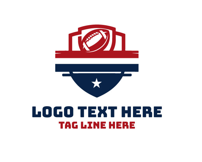 Rugby Teamwork Sports Logo