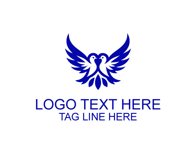 Dove Pair Love Logo
