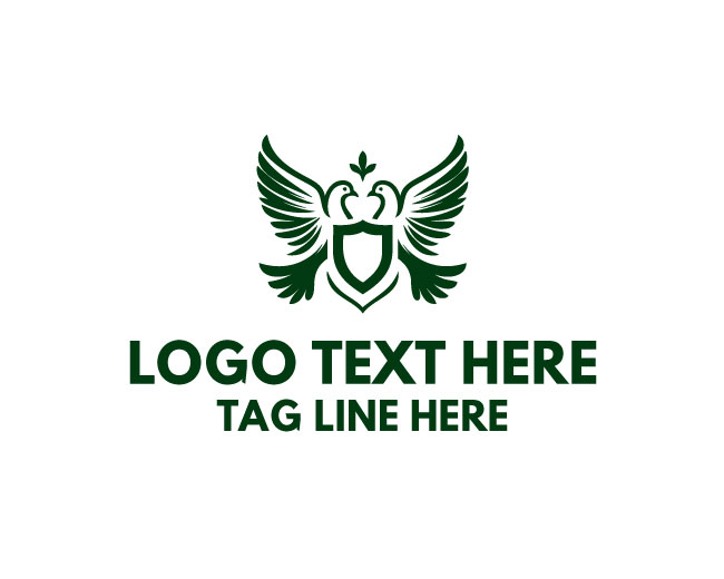 Modern Dove Love Logo