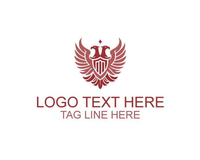 Strong Eagle Crest Logo