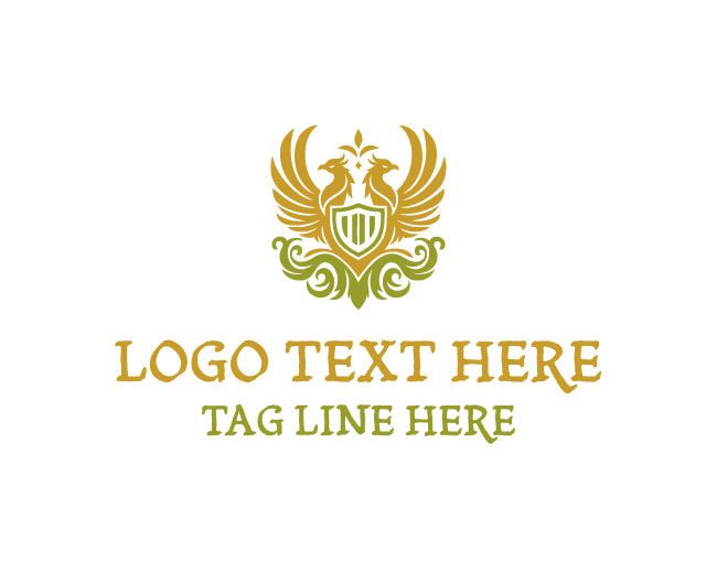 Premium Eagle Crest Logo