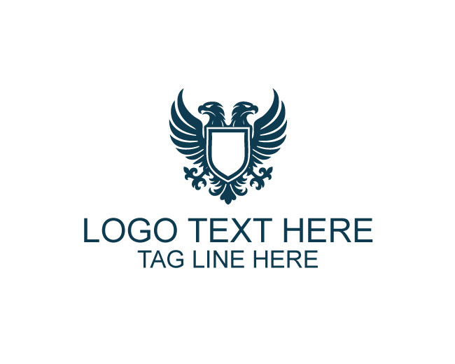 Dominant Eagle Crest Logo