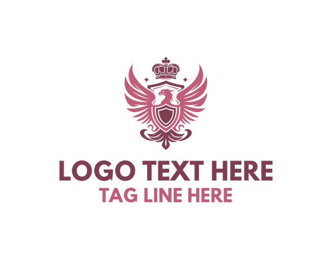 Fierce Eagle Crest Logo