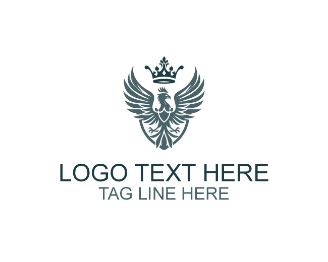 Royal Eagle Crest Logo