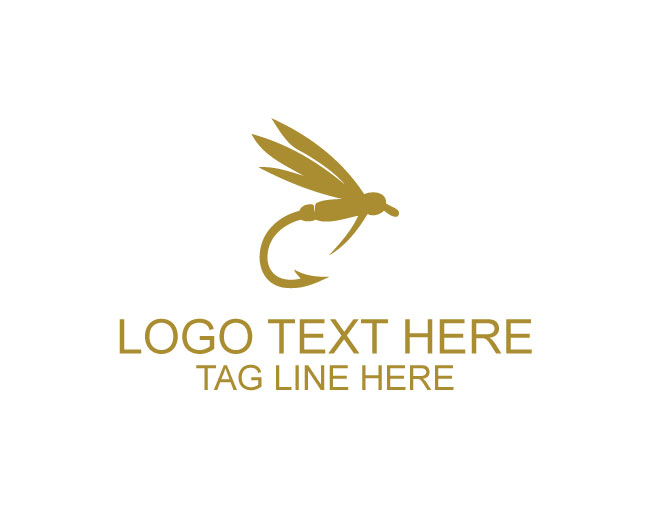 Fly Fishing Lure Speed Logo