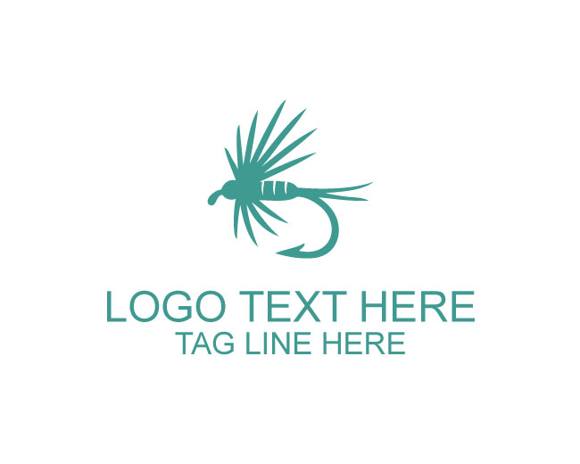 Fly Fishing Lure Brand Logo