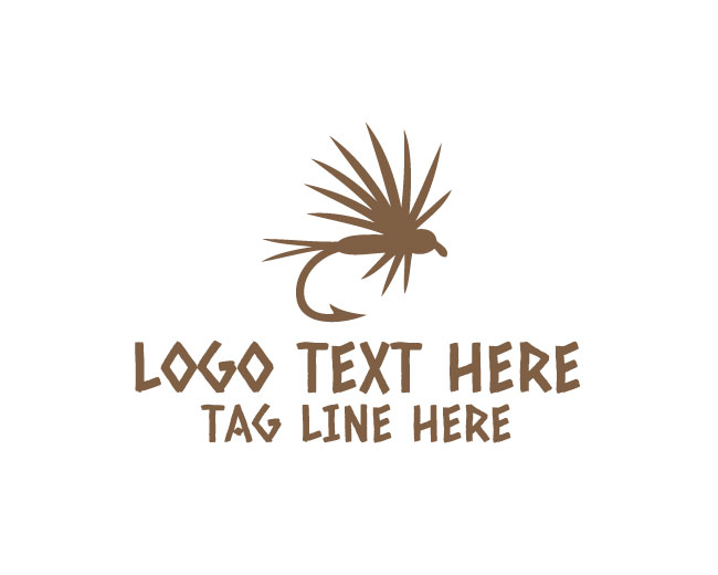 Dynamic Fly Fishing Lure Logo