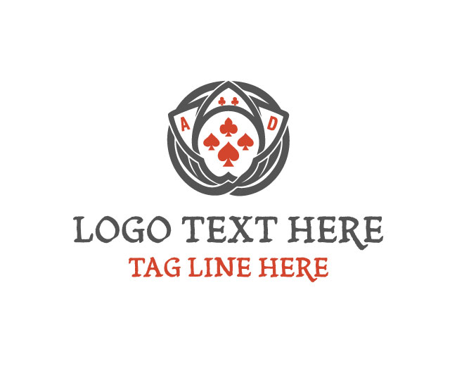 Royal Ace Playing Card Logo