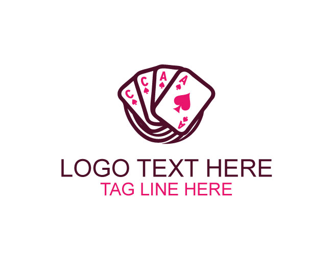 Diamond Deck Playing Card Logo