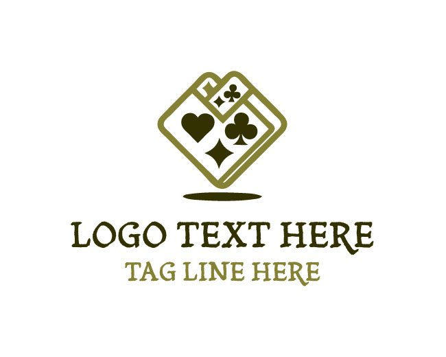 Ace Burst Playing Card Logo