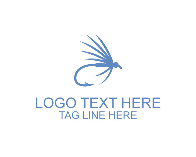 Fly Fishing Lure Speed Logo