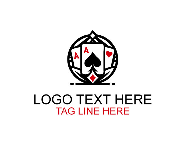  Club Power Playing Card Logo
