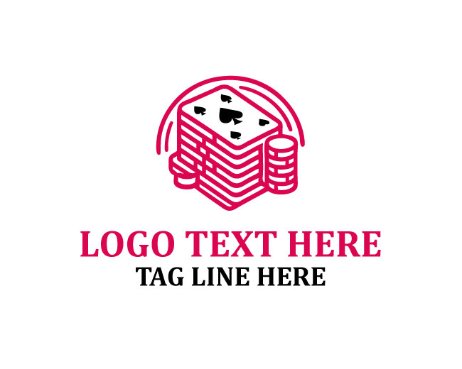Flush Deck Playing Card Logo