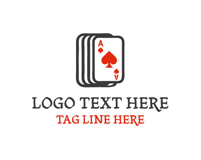 Card Orbit Playing Card Logo