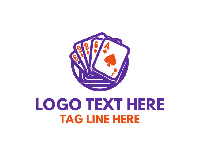 Diamond Strike Playing Card Logo