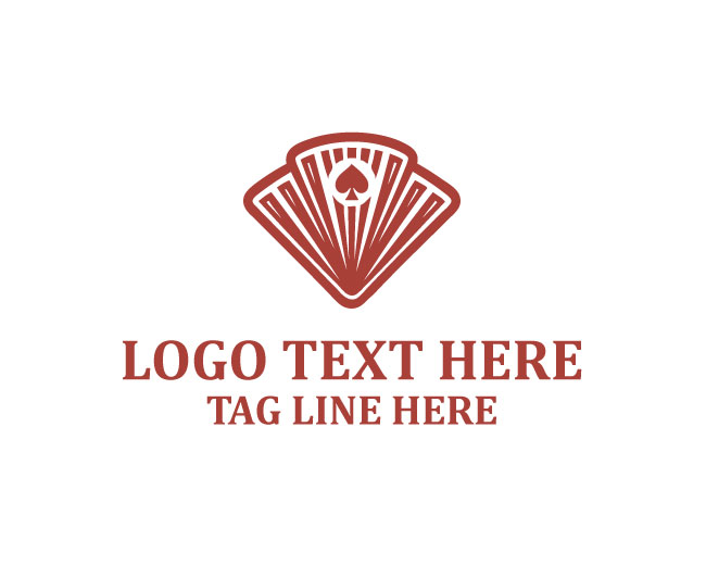 Spade Zone Playing Card Logo