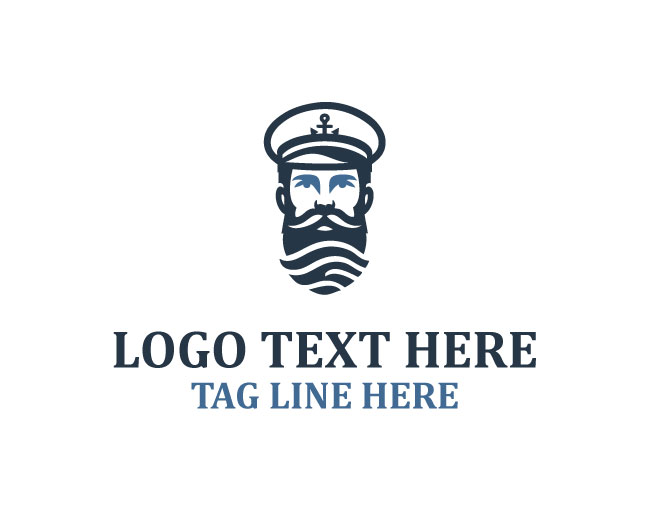 Captain Helm Ship Logo