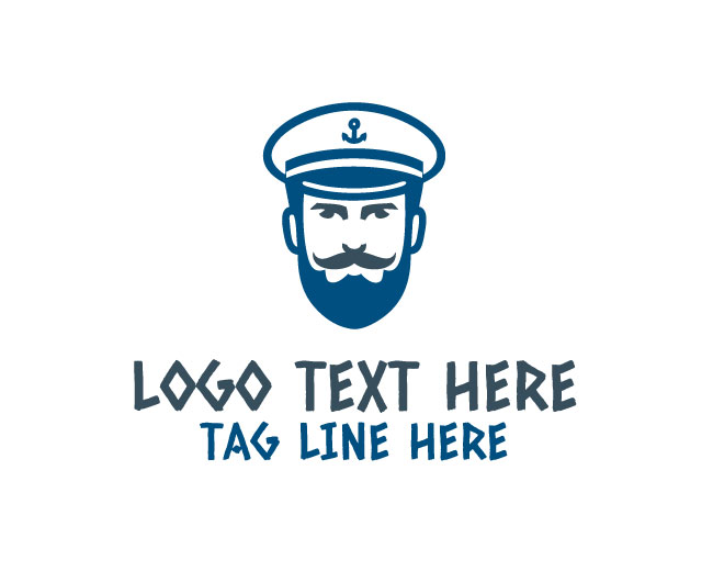Ocean Guard Captain Logo