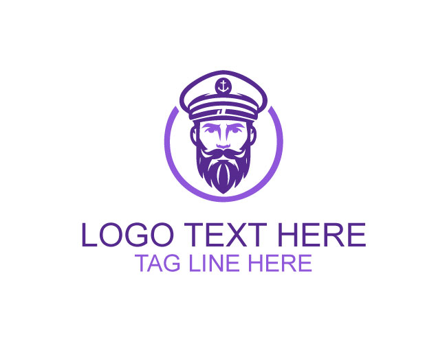  Sea Pilot Captain Logo