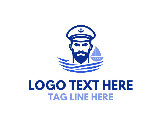 Captain Crest Ship Logo